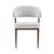 Beige met walnoot