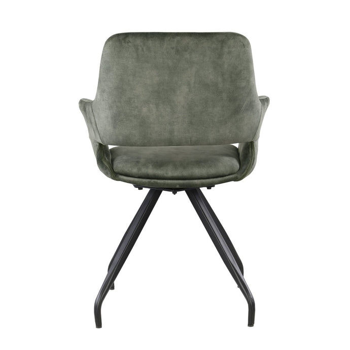 Eetkamerstoel Capp Olive Velvet
