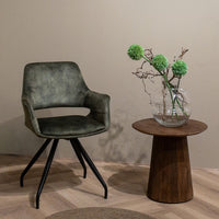 Eetkamerstoel Capp Olive Velvet