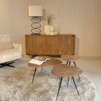 Wandkast Noor 170 cm