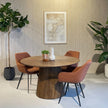 Mangohouten Eettafel Tulsa