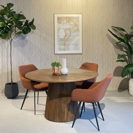 Eettafel Salvator 130 cm