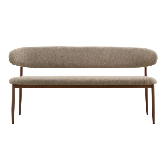 Mangohouten Eettafel Tulsa
