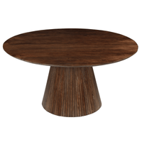 Eettafel Japandi Takumi Rond 150 cm Mahom