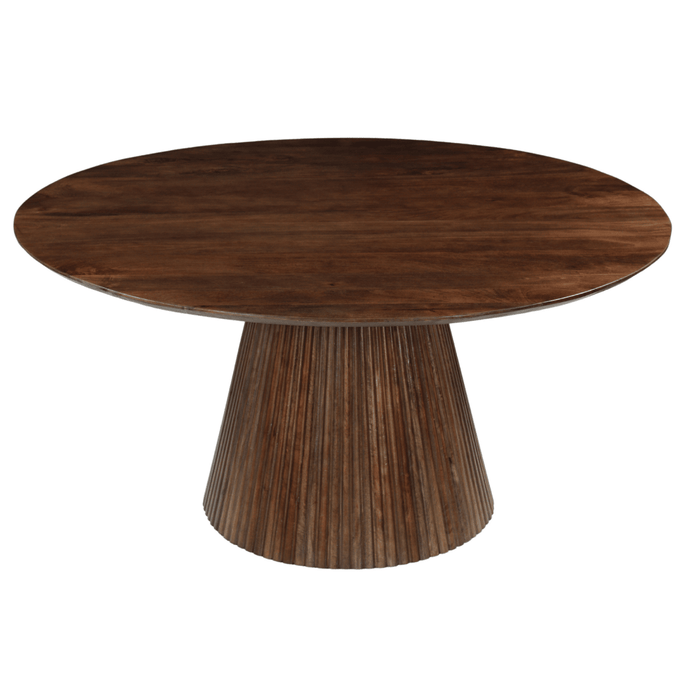 Eettafel Japandi Takumi Rond 150 cm Mahom
