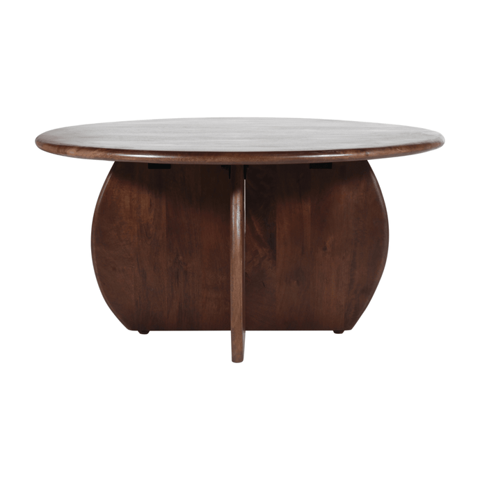 Salontafel Kumo Rond 90 cm Mahom