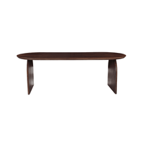 Eettafel Japandi Kumo 240x100 cm U-Poot Mahom