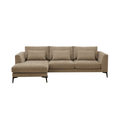 Bank Willow 3-zits Links Beige Mahom