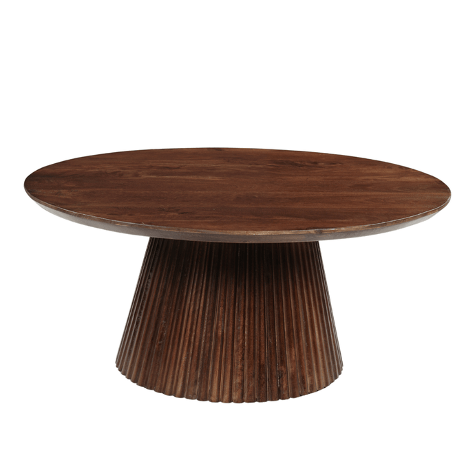 Salontafel Japandi Takumi Rond 80 cm Mahom