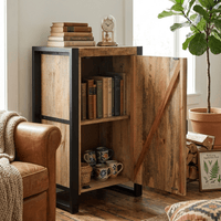 Mangohouten Dressoir Britt 55 cm 1 deur Mahom