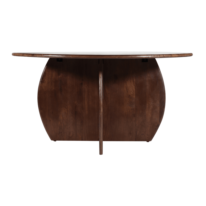 Eettafel Kumo Rond 150 cm Kruispoot Mahom