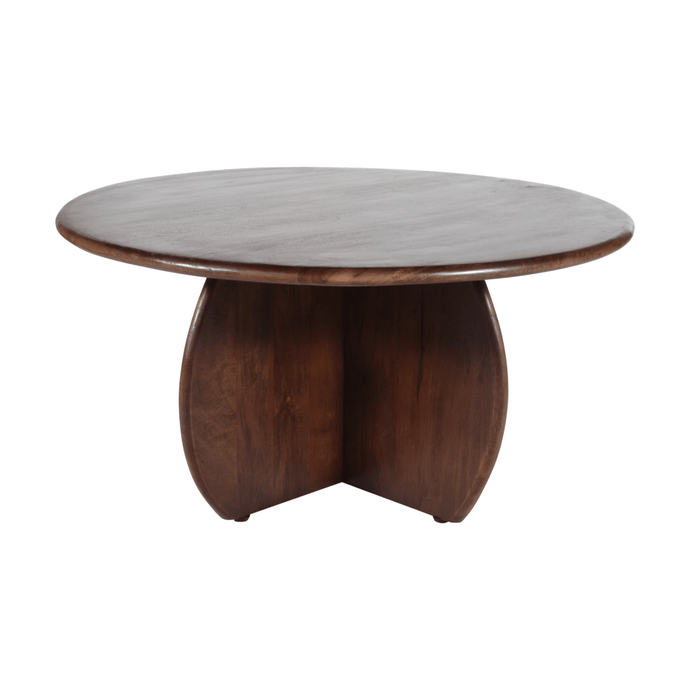 Eettafel Kumo Rond 130 cm Kruispoot Mahom