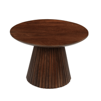 Salontafel Japandi Takumi Rond 60 cm Mahom