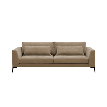 Bank Willow 3-zits Beige Mahom