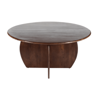 Eettafel Kumo Rond 150 cm Kruispoot Mahom