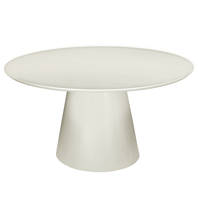 Eettafel Ivory MDF Rond 150 cm Mahom
