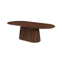 Eettafel Japandi Takumi Ovaal 210x110 cm Mahom
