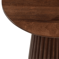Salontafel Japandi Takumi Rond 40 cm Mahom