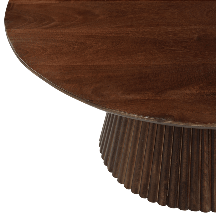 Salontafel Japandi Takumi Rond 80 cm Mahom