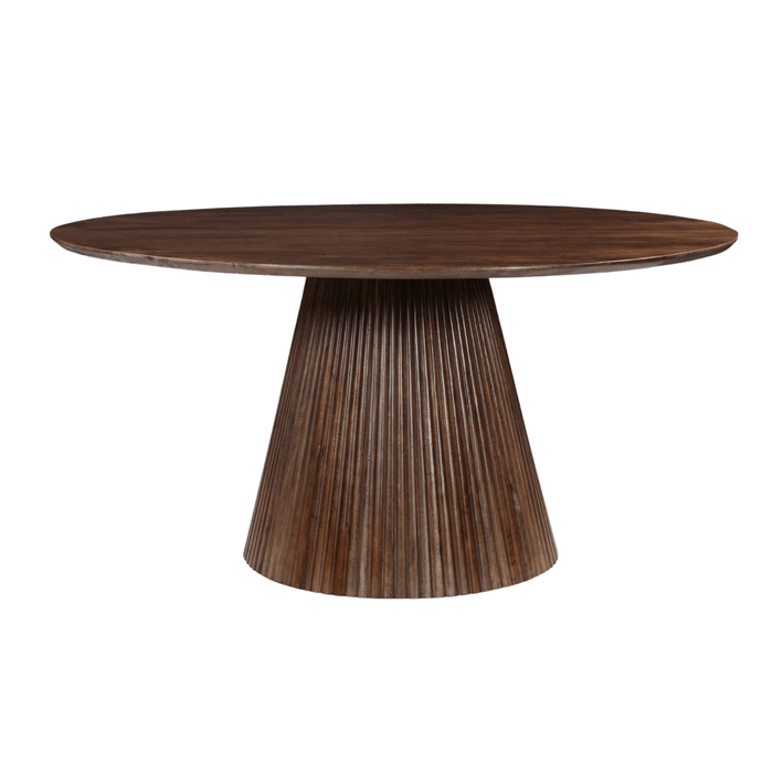 Eettafel Japandi Takumi Rond 150 cm Mahom