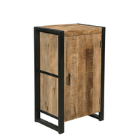 Mangohouten Dressoir Britt 55 cm 1 deur Mahom