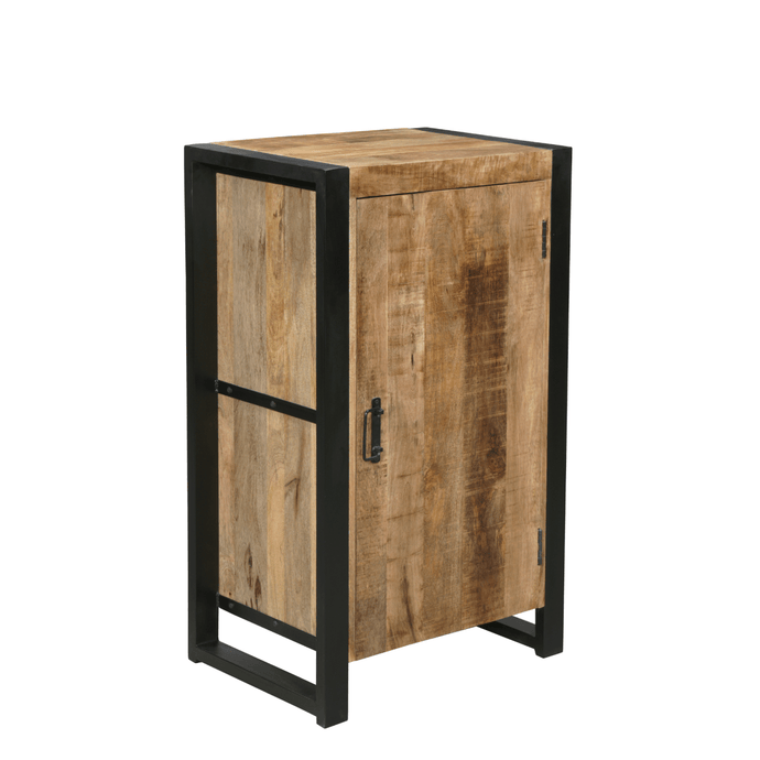 Mangohouten Dressoir Britt 55 cm 1 deur Mahom