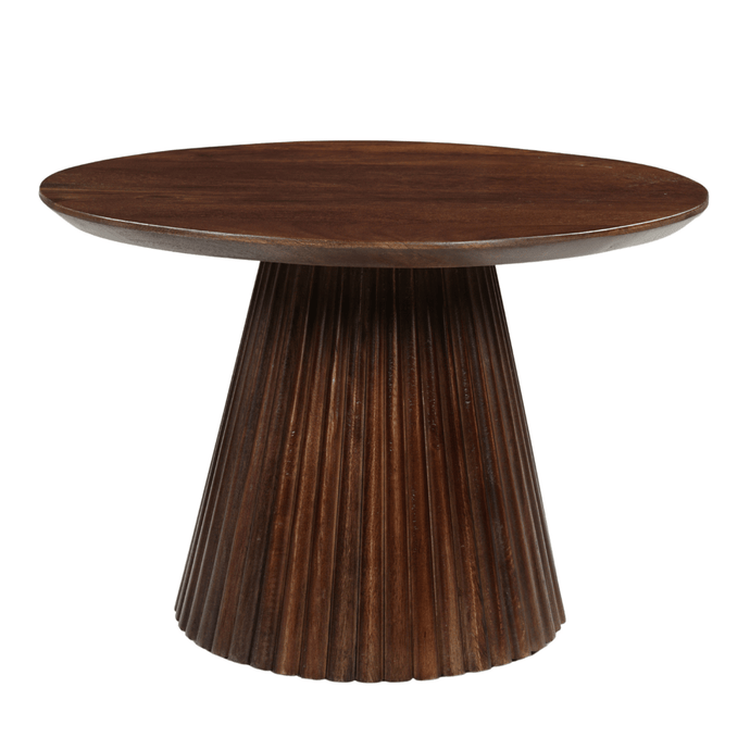 Salontafel Japandi Takumi Rond 60 cm Mahom