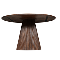 Eettafel Japandi Takumi Rond 130 cm Mahom