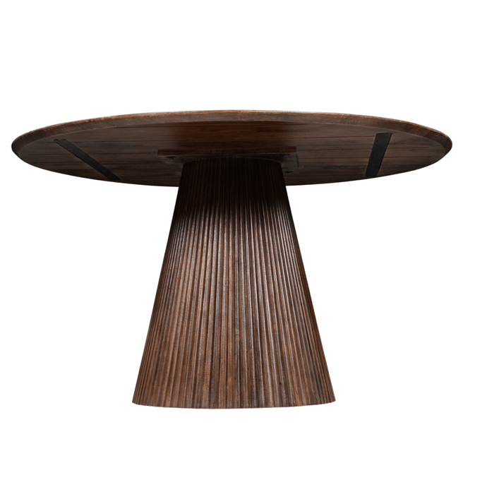 Eettafel Japandi Takumi Rond 130 cm Mahom