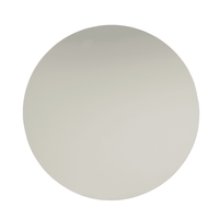 Eettafel Ivory MDF Rond 130 cm Mahom