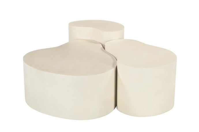 Salontafel Brix Organic Sandy 50 cm