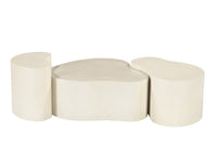 Salontafel Brix Organic Sandy 70 cm