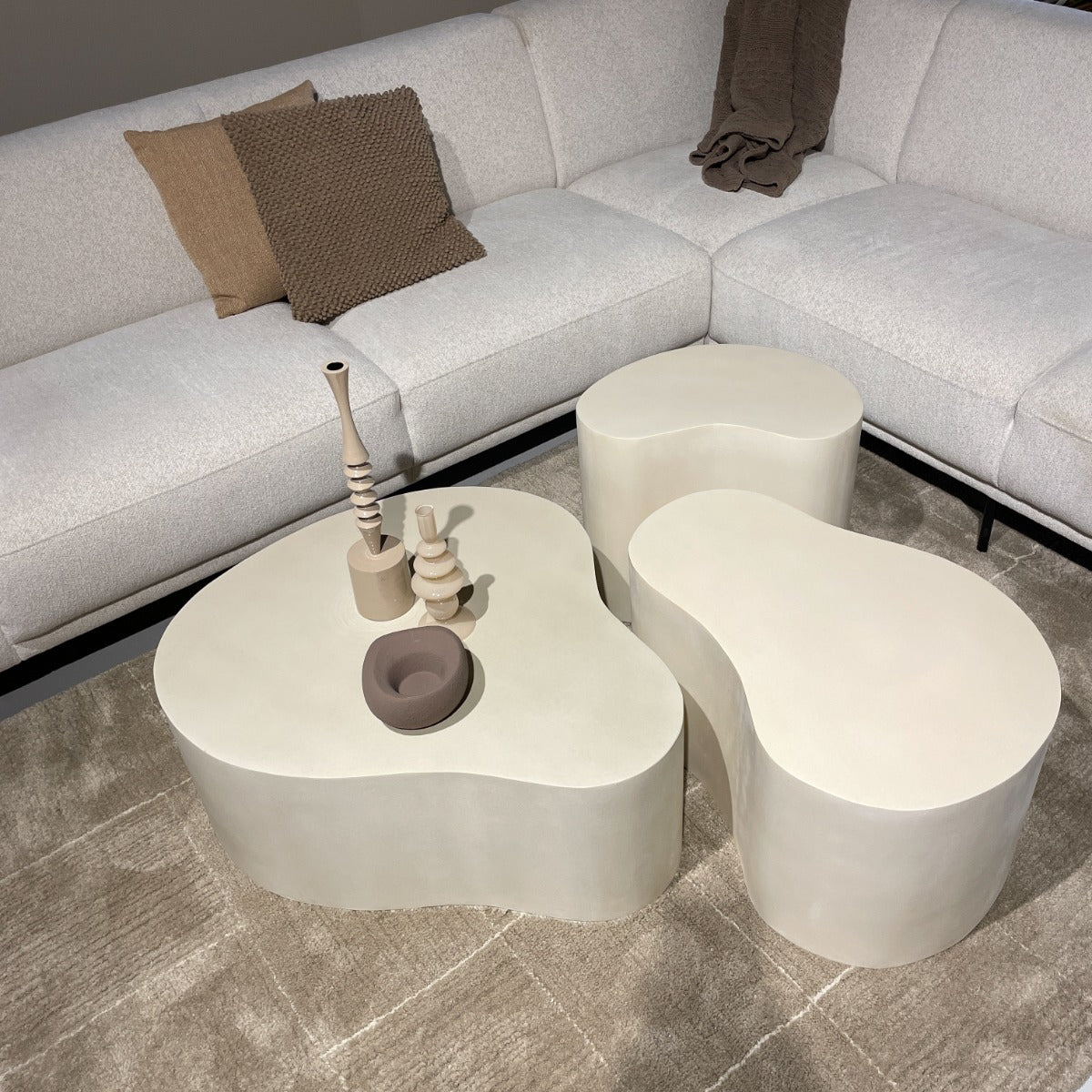 MDF salontafel wit 70cm