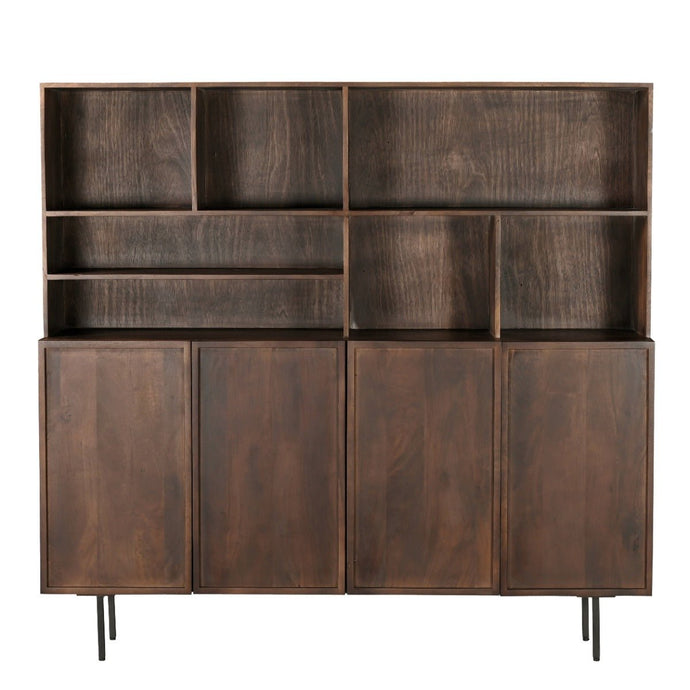Wandkast Elan Brown 180 cm