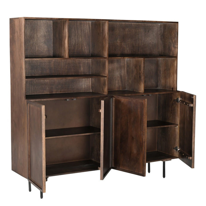 Wandkast Elan Brown 180 cm