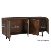 Dressoir Elan Brown 180 cm