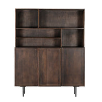 Wandkast Elan Brown 135 cm
