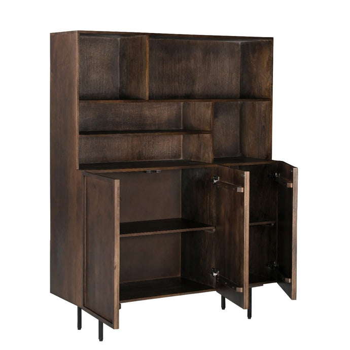 Wandkast Elan Brown 135 cm