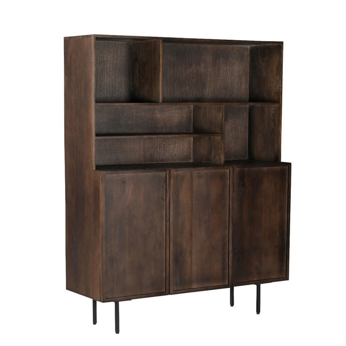 Wandkast Elan Brown 135 cm