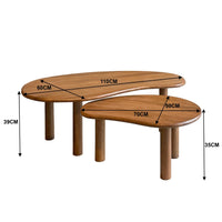 Salontafel Nubi set of 2