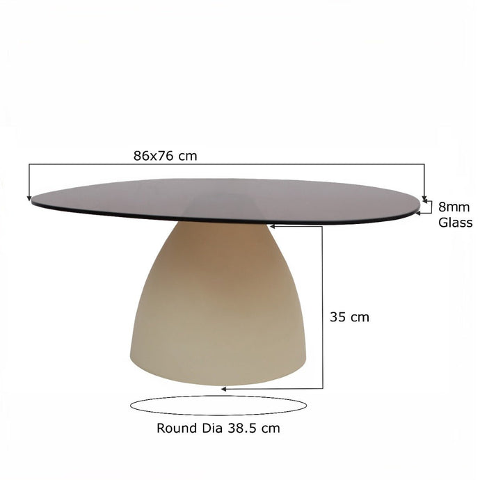 Salontafel Brix Mylon 86 cm