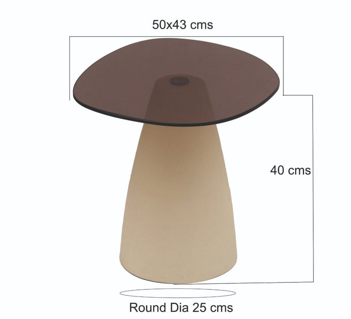 Salontafel Brix Mylon 50 cm