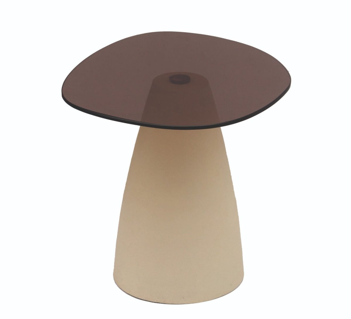 Salontafel glas 50cm