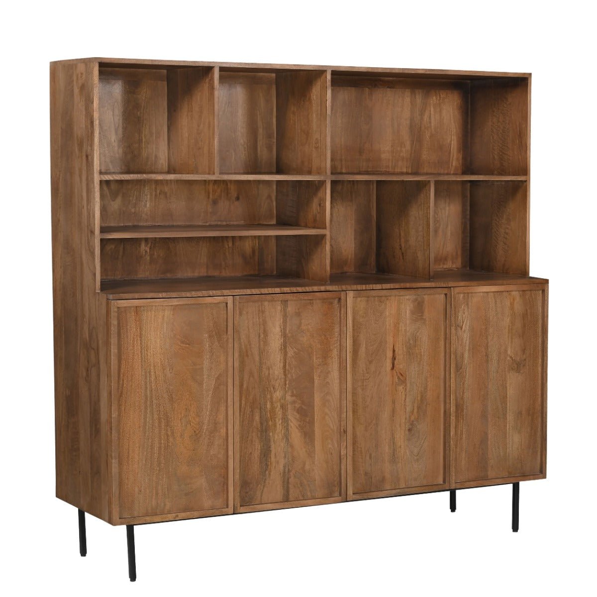 Houten wandkast 180cm