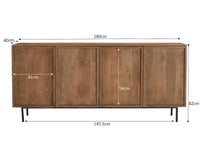 Dressoir Elan 180 cm