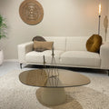 Salontafel glas 110cm