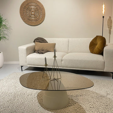 Salontafel glas 110cm