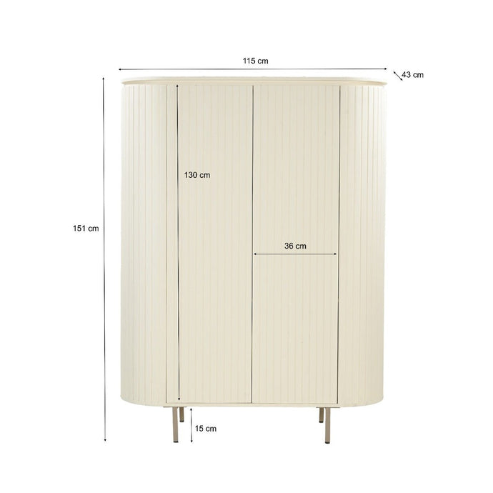 Wandkast Patou 150 cm