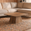 Mangohouten Eettafel Tulsa