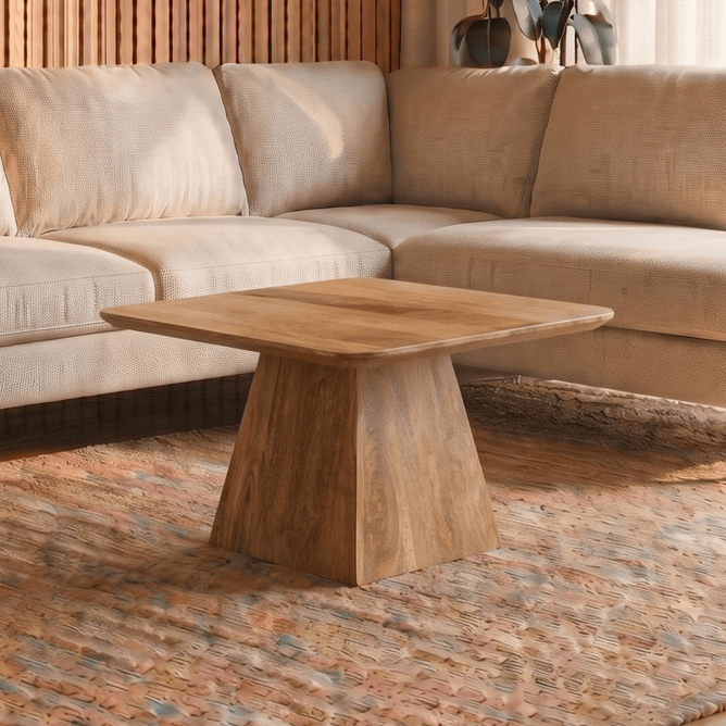 Mangohouten Eettafel Tulsa